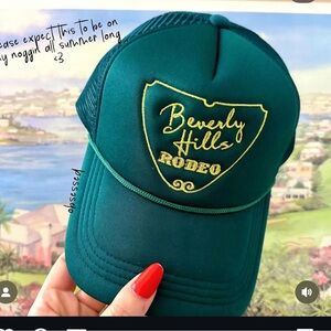 First Class Cowboys Trucker Hat x Kait Davis